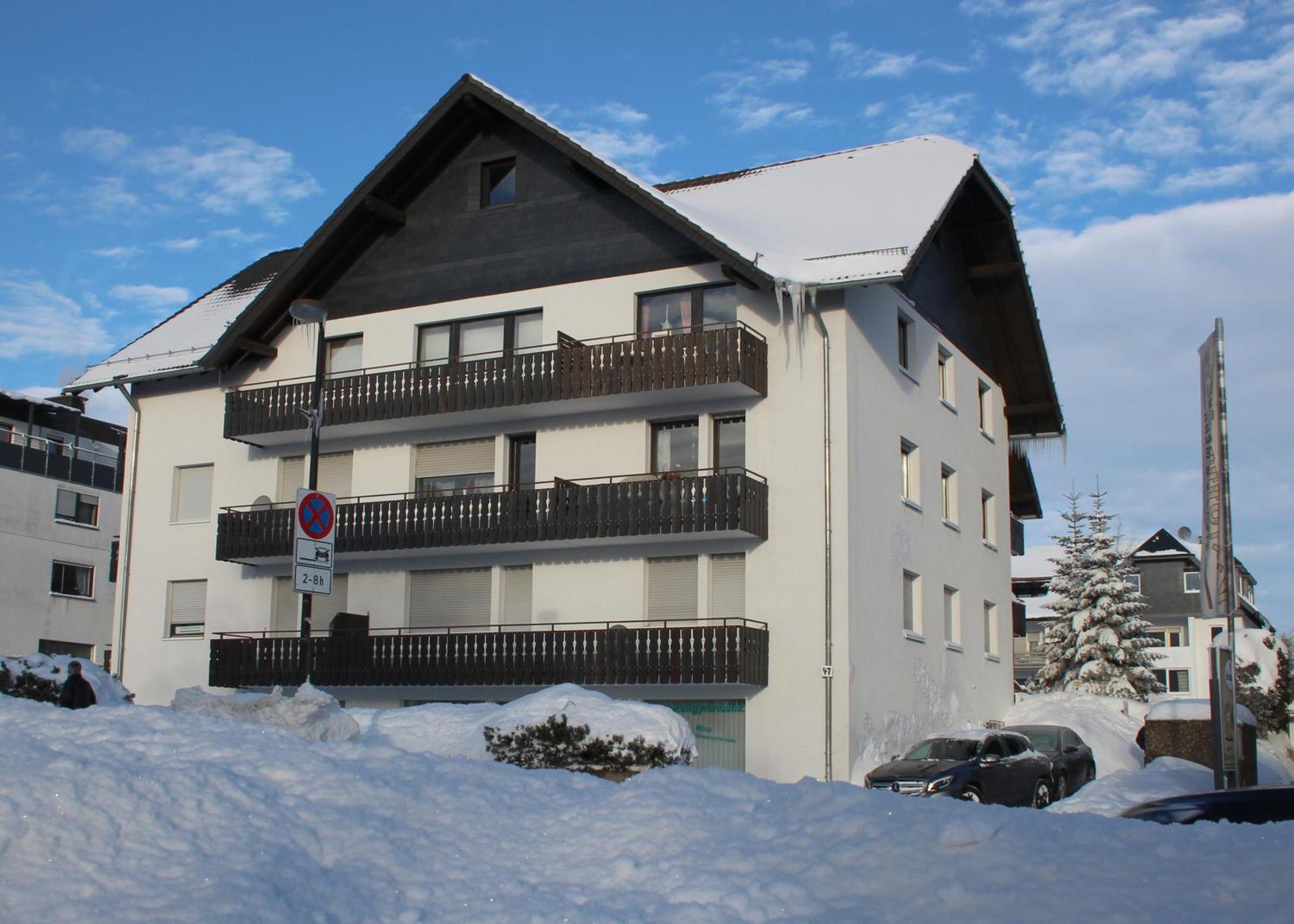 Ferienwohnung Casa Waltenberg Winterberg Exterior photo
